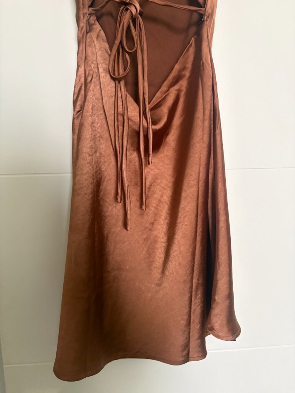 NWT Princess Polly Alfie Mini Dress, Brown size 2 - Picture 11 of 15